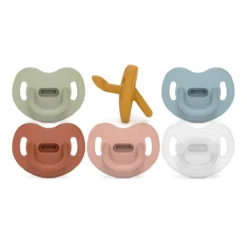 Chupeta Smoothie Silicone Anatómica 0-6M