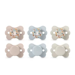 Chupeta Tetina Silicone Fisiológica 0-6 meses