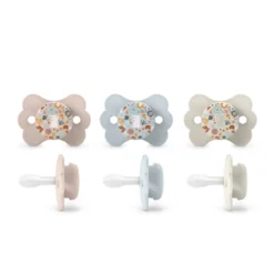Chupeta Tetina Silicone Fisiológica 0-6 meses
