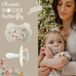 Chupeta Tetina Silicone Fisiológica 0-6 meses
