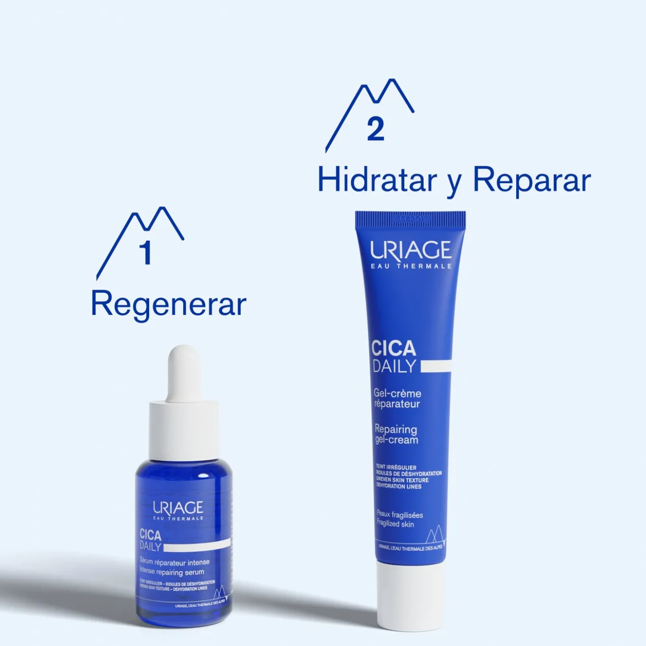 CICA Daily Gel-Creme Reparador