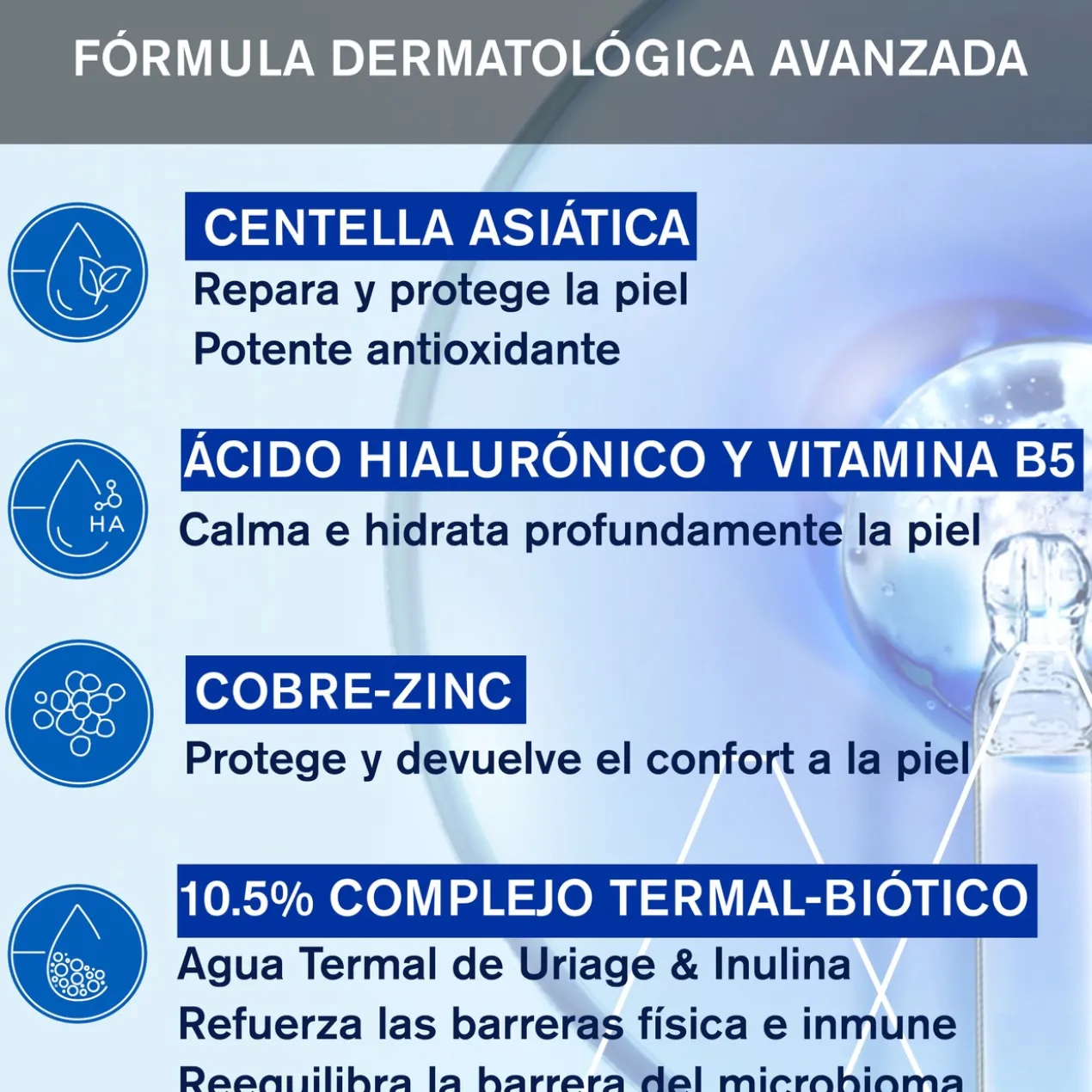 CICA Daily Gel-Creme Reparador