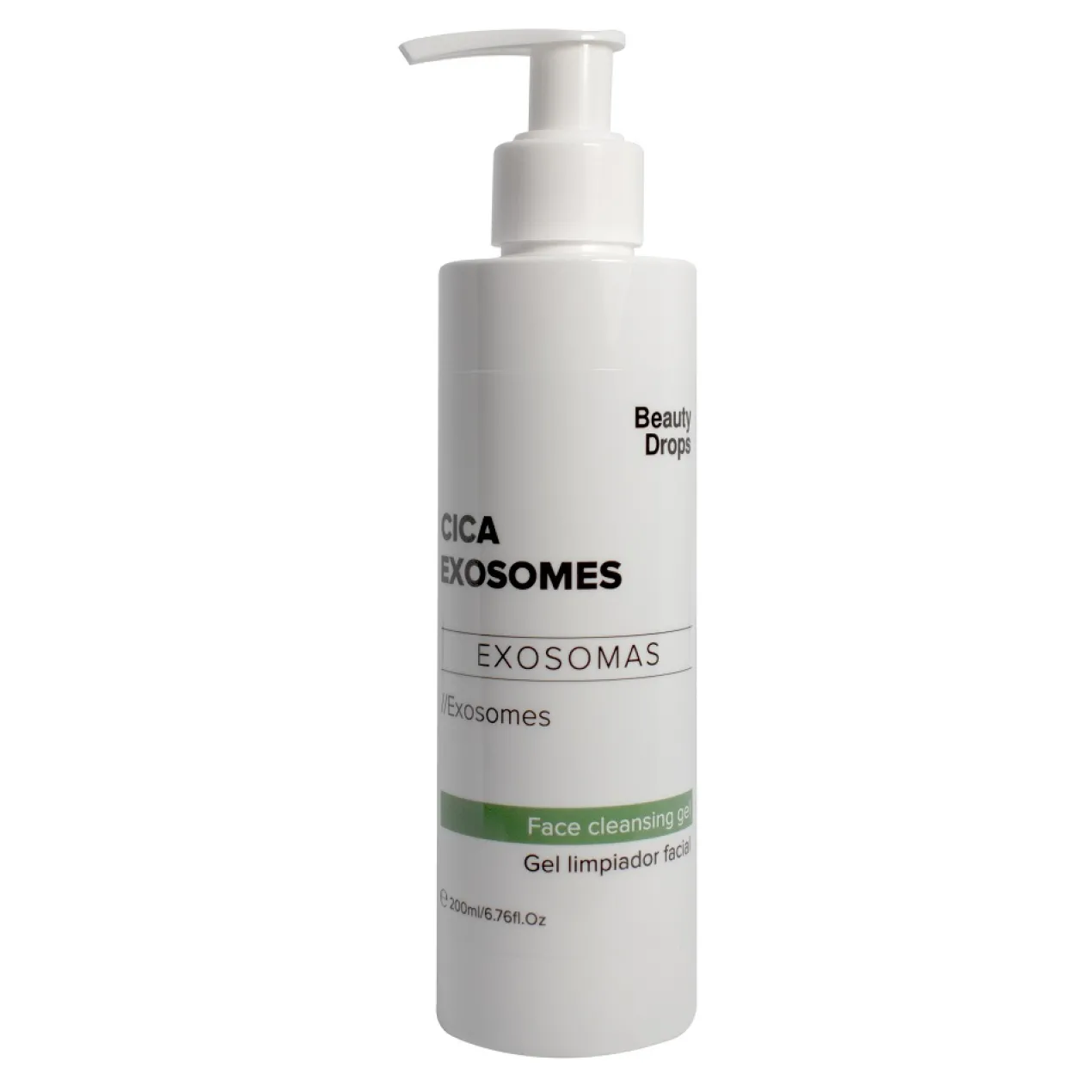 Cica Exosomes Gel de Limpeza Facial