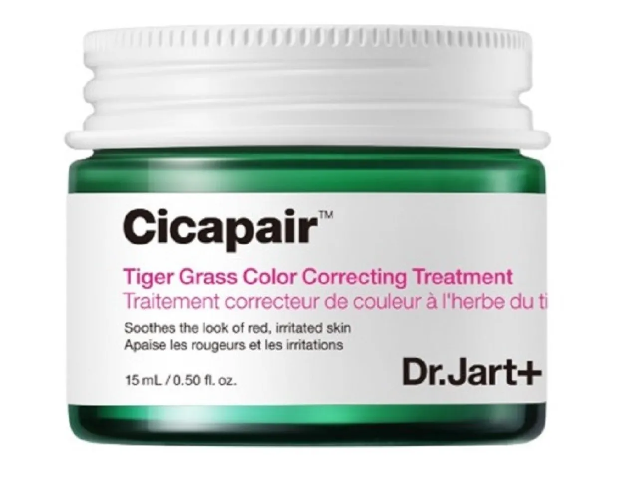 Cicapair Tiger Grass Color Correcting Treatment Antivermelhidão