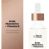 Ácido Hialurónico + Vitamina E Autobronzeador