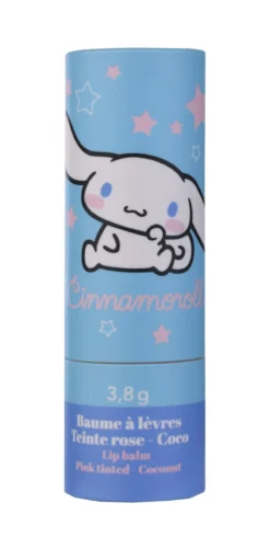 Cinnamoroll Bálsamo Labial com Cor