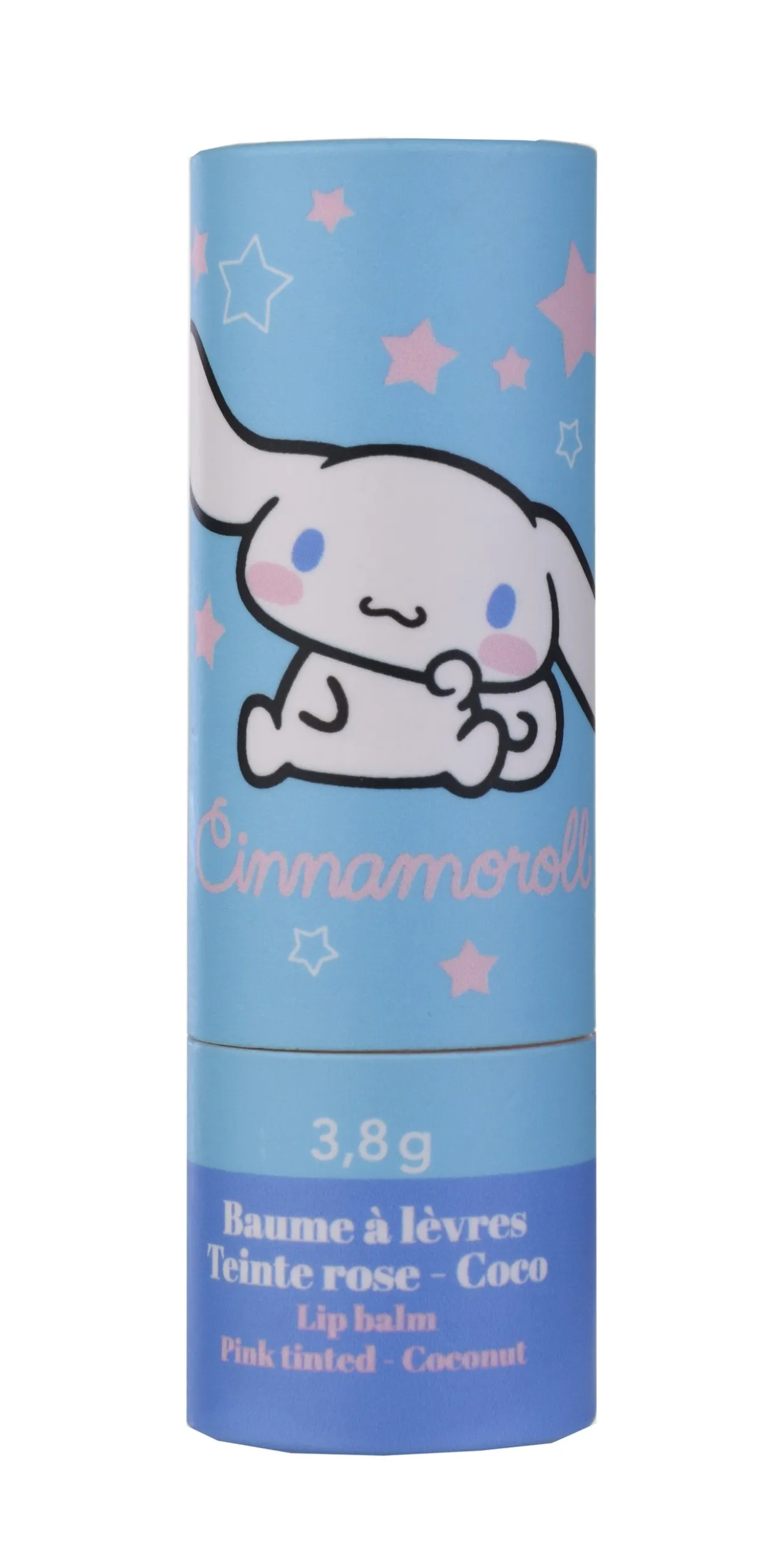 Cinnamoroll Bálsamo Labial com Cor