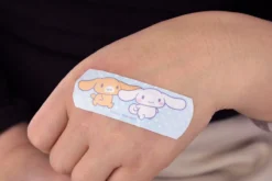 Cinnamoroll Caixa Metálica com Pensos