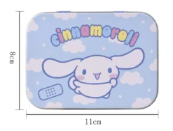 Cinnamoroll Caixa Metálica com Pensos