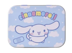 Cinnamoroll Caixa Metálica com Pensos