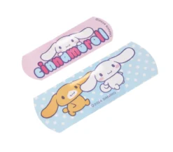 Cinnamoroll Caixa Metálica com Pensos