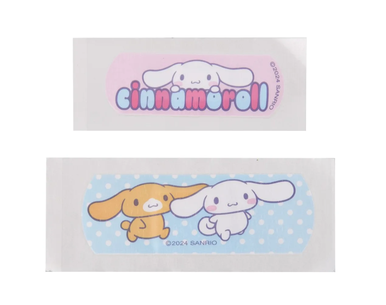 Cinnamoroll Caixa Metálica com Pensos