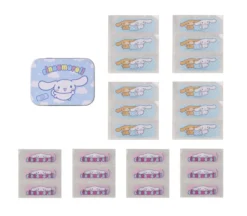 Cinnamoroll Caixa Metálica com Pensos
