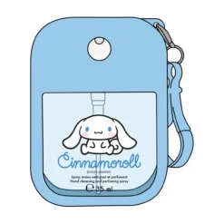 Cinnamoroll Spray de Limpeza e Perfume para Mãos + Capa de Silicone