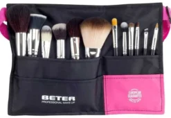 Cinto Ajustável com 12 Pincéis Professional Makeup