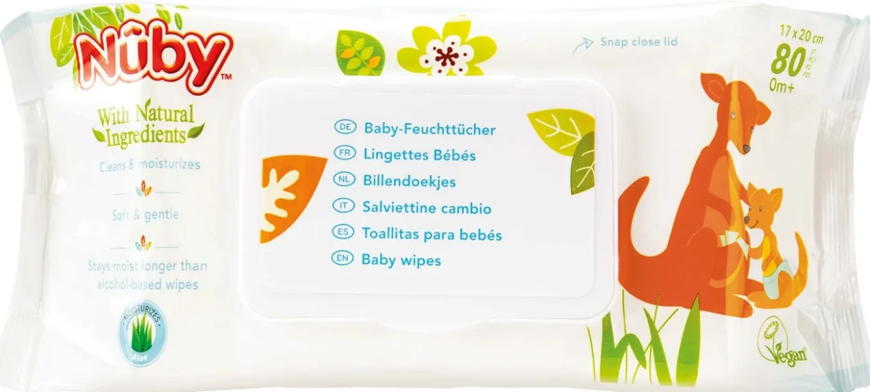 Citroganix Toalhitas Para Bebés