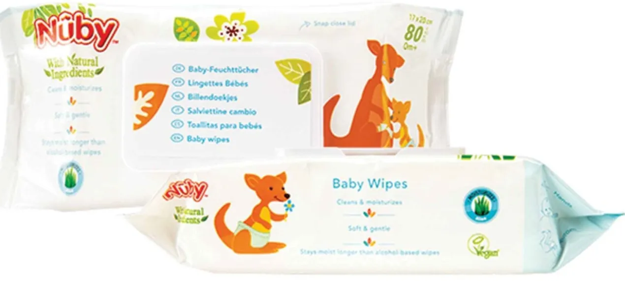 Citroganix Toalhitas Para Bebés