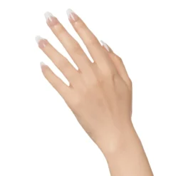 Classy Unhas Postiças Silk Dress