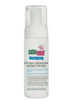 Clear Face Espuma de Limpeza Antibacteriana