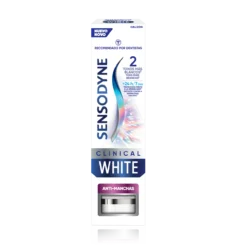 Clinical White Pasta de Dentes Anti-Nódoas
