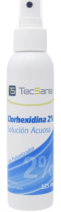 Clorohexidina 2% Solução Aquosa Spray