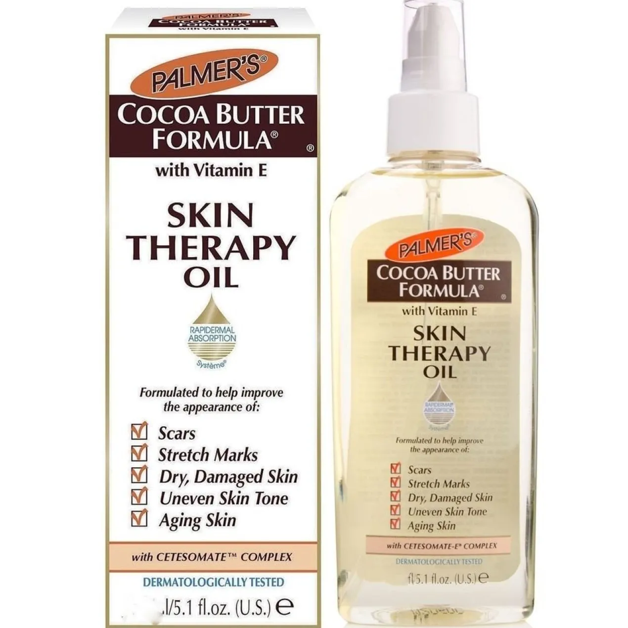 Cocoa Butter Skin Therapy Óleo Seco