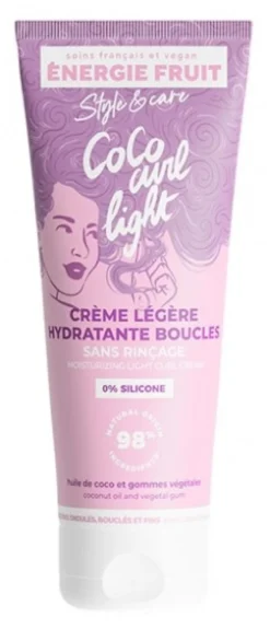 Coco Curl Light Creme Ligeiro Hidratante para Caracóis