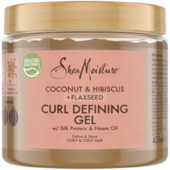 Coconut & Hibiscus + Linhaça Gel Definidor de Caracóis