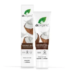 Coconut Oil Pasta de Dentes Branqueadora
