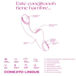 Coelhinho Lingus Vibrador
