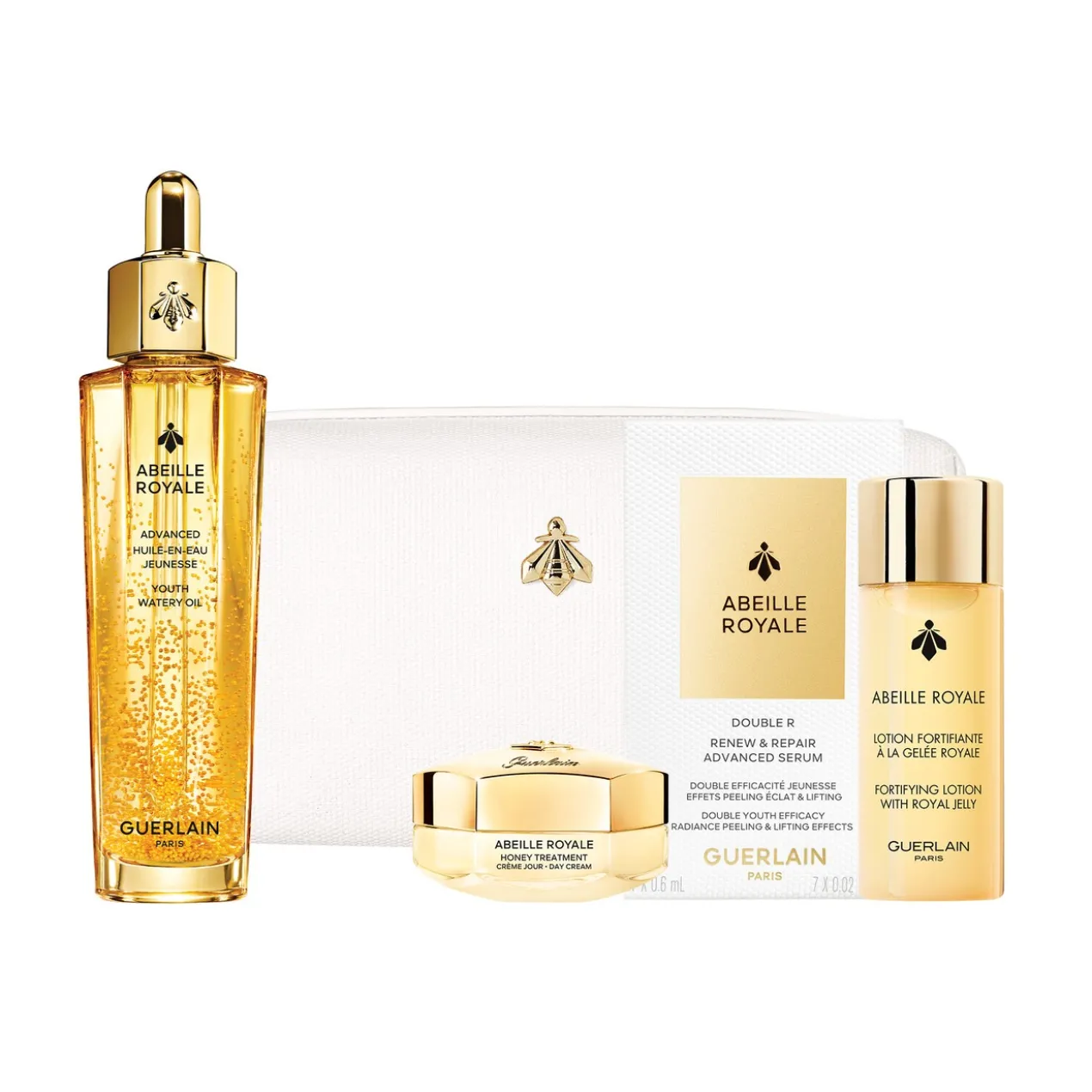 Coffret Abeille Royale Programa Advanced Youth Watery Oil