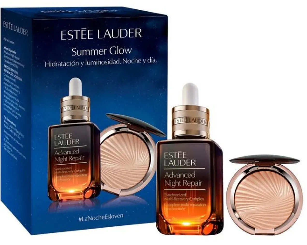 Coffret Advanced Night Repair Sérum + Bronze Goddess