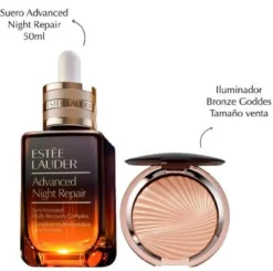 Coffret Advanced Night Repair Sérum + Bronze Goddess