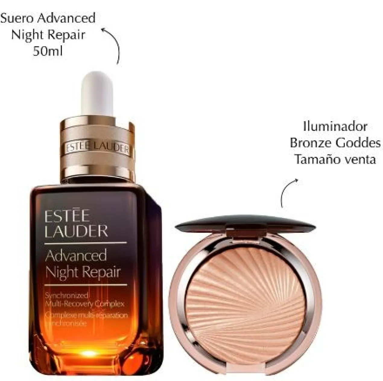 Coffret Advanced Night Repair Sérum + Bronze Goddess