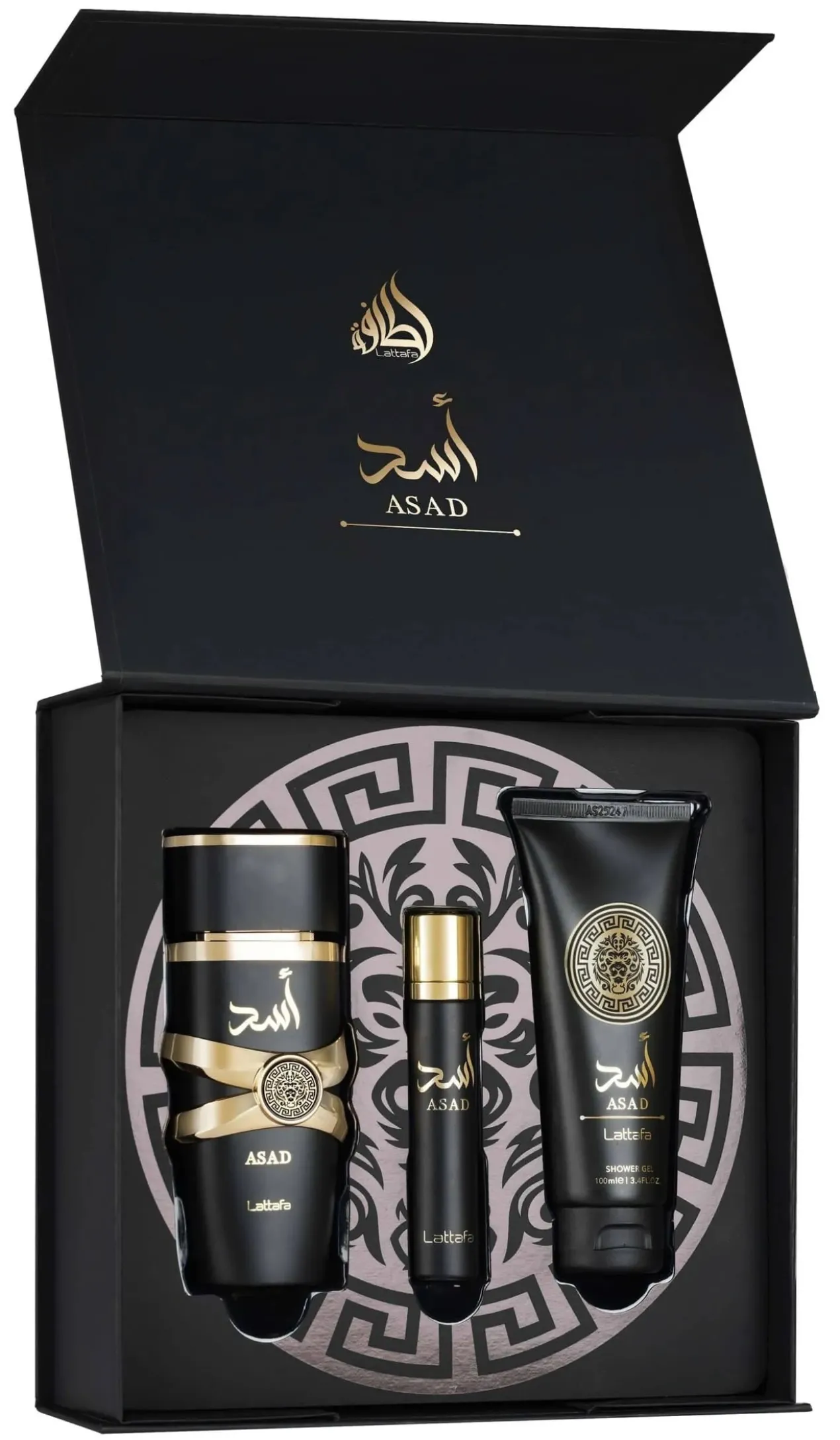 Coffret Asad Eau de Parfum