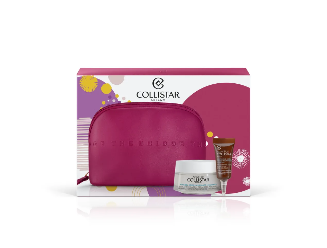 Coffret Attivi Puri Aquagel Ácido Hialurónico + Ceramidas