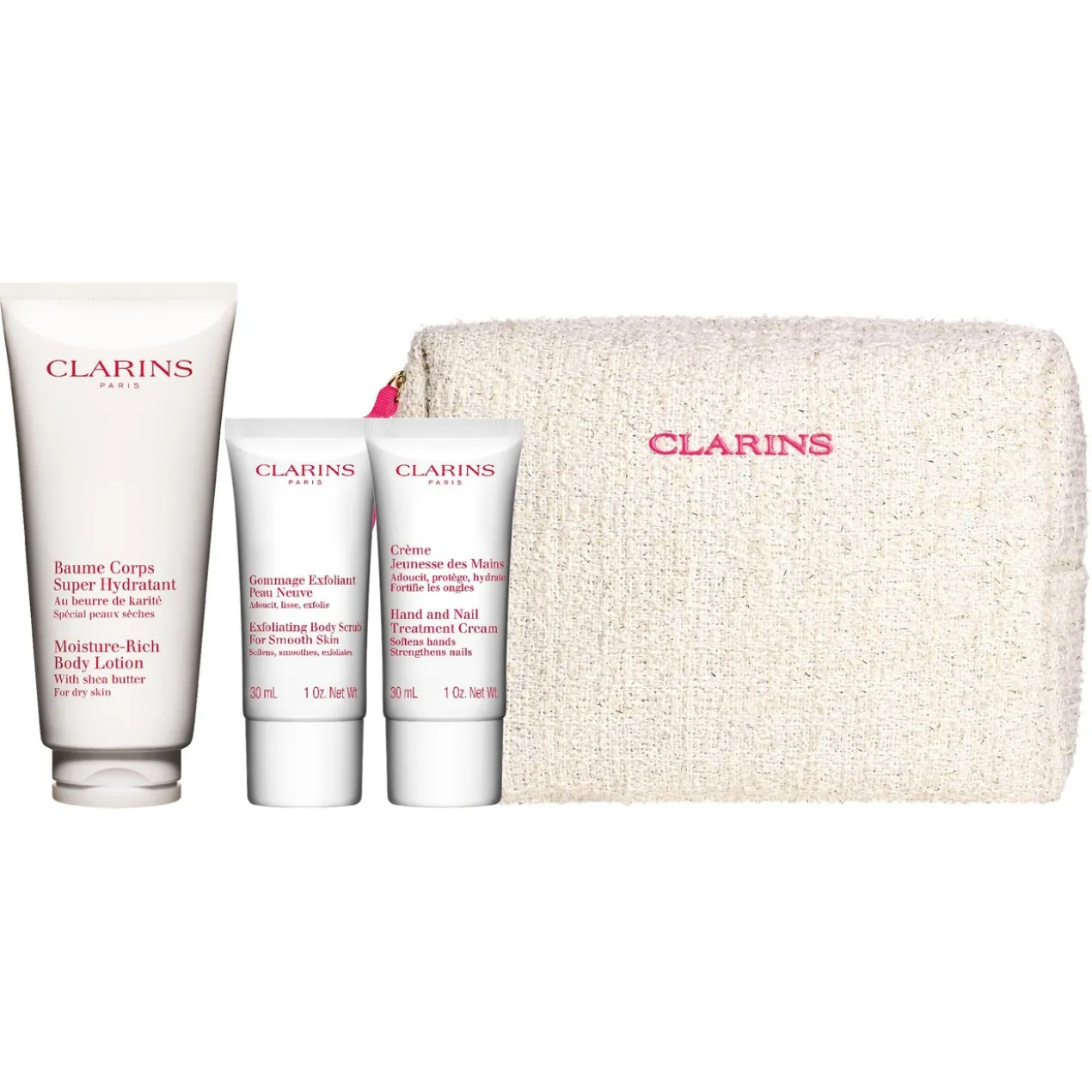 Coffret Baume Corps Super Hydratant