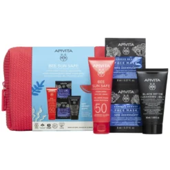 Coffret Bee Sun Safe Hydra Fresh Gel-Creme SPF50