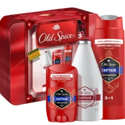 Coffret Captain Caixa Metálica