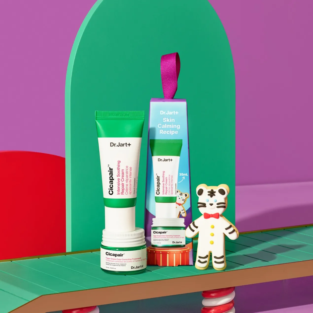 Coffret Cicapair Skin Calming Recipe