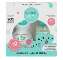 Coffret Colónia Infantil + Gel Champô