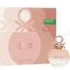 Coffret Colours Woman Rose Rose Eau de Toilette