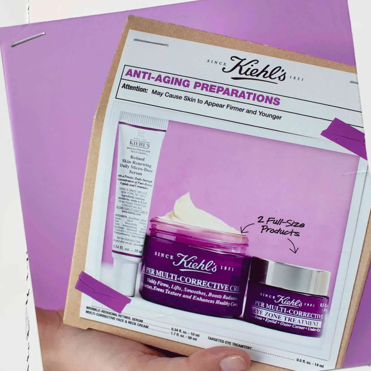 Coffret Correcting Skin Smoothers