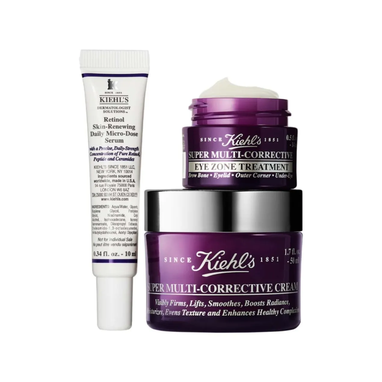 Coffret Correcting Skin Smoothers