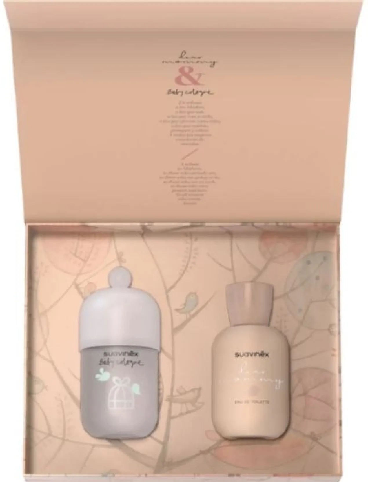 Coffret Dear Mommy + Baby Colónia
