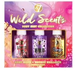 Coffret de Brumas Corporais Wild Scents