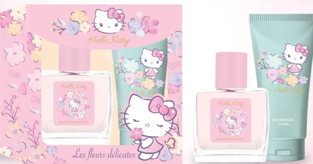 Coffret Delicate Flower