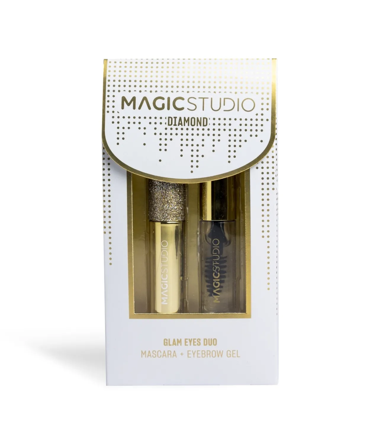 Coffret Diamond Máscara + Gel de Sobrancelhas
