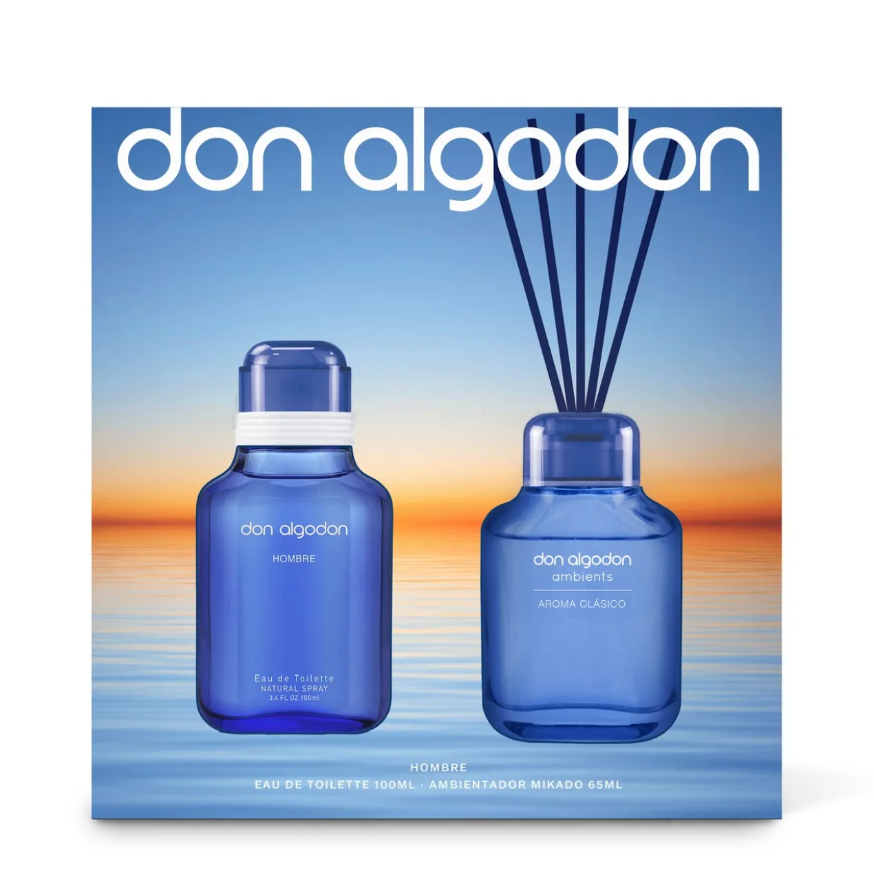 Coffret Don Algodón Eau de Toilette