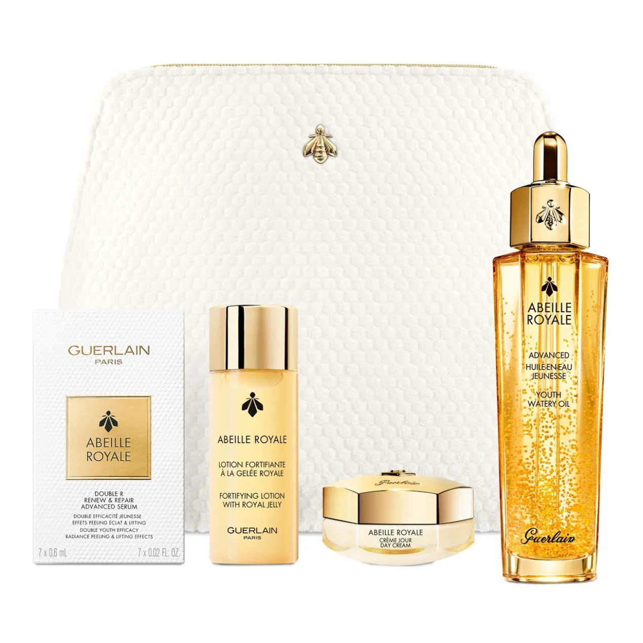 Coffret do Programa Antienvelhecimento: Creme, loção, óleo e soro